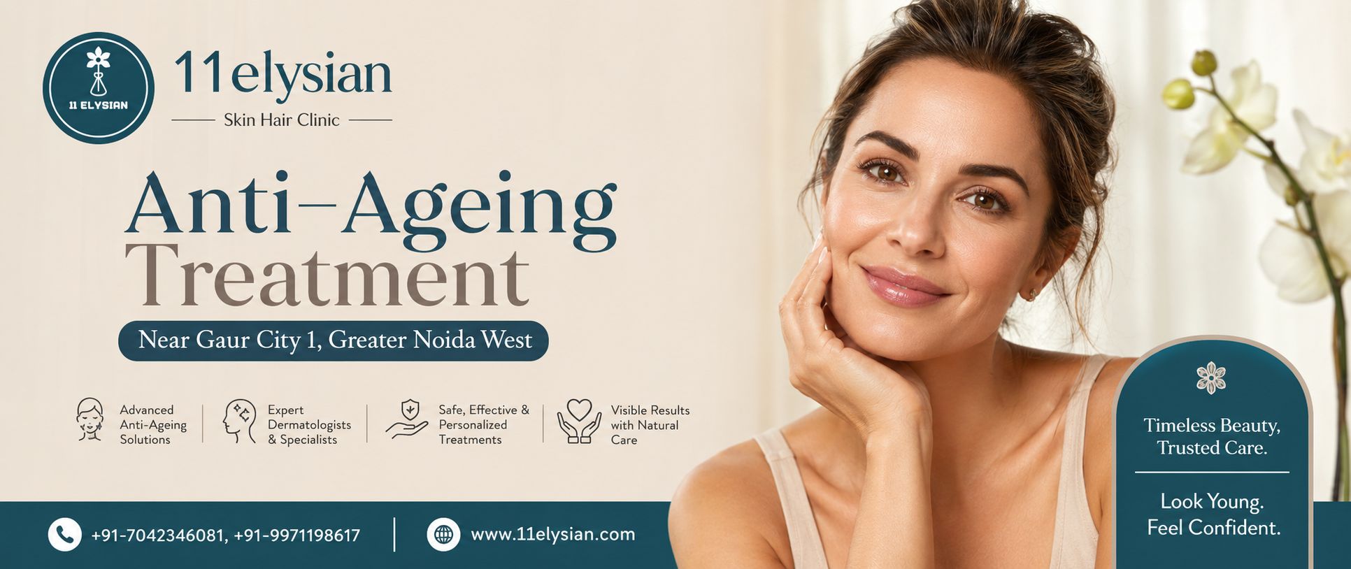 Anti-Ageing Treatment Near Gaur City 1, Greater Noida West